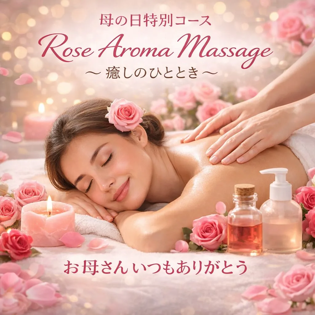 🌹✨母の日限定|特別コース✨🌹